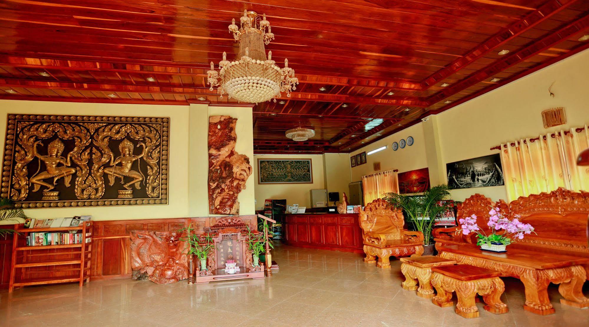 Mae Yu Lim Boutique Hotel Siem Reap Luaran gambar