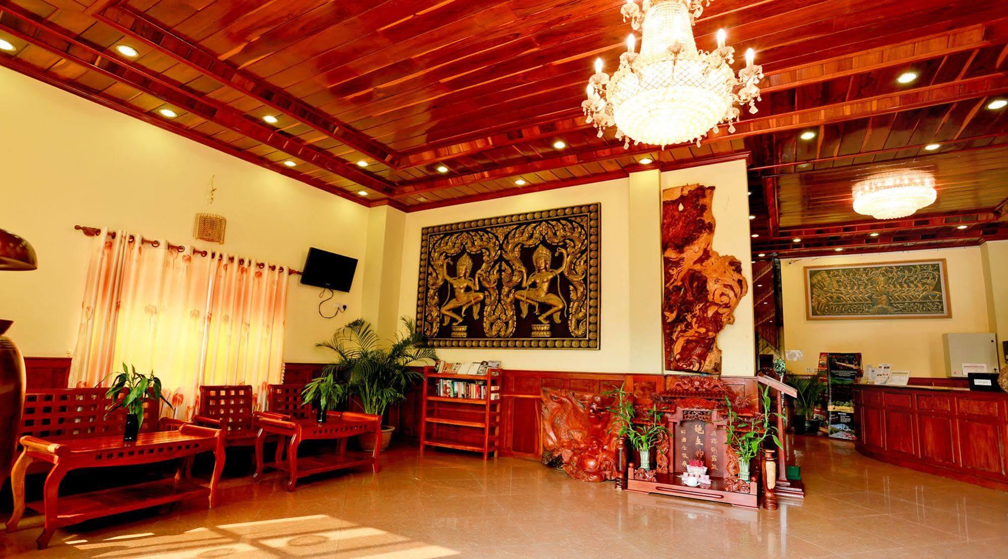 Mae Yu Lim Boutique Hotel Siem Reap Luaran gambar