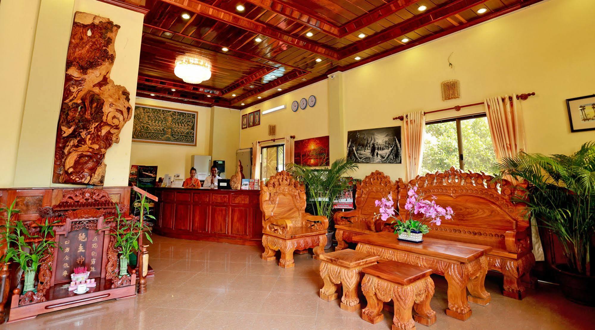 Mae Yu Lim Boutique Hotel Siem Reap Luaran gambar