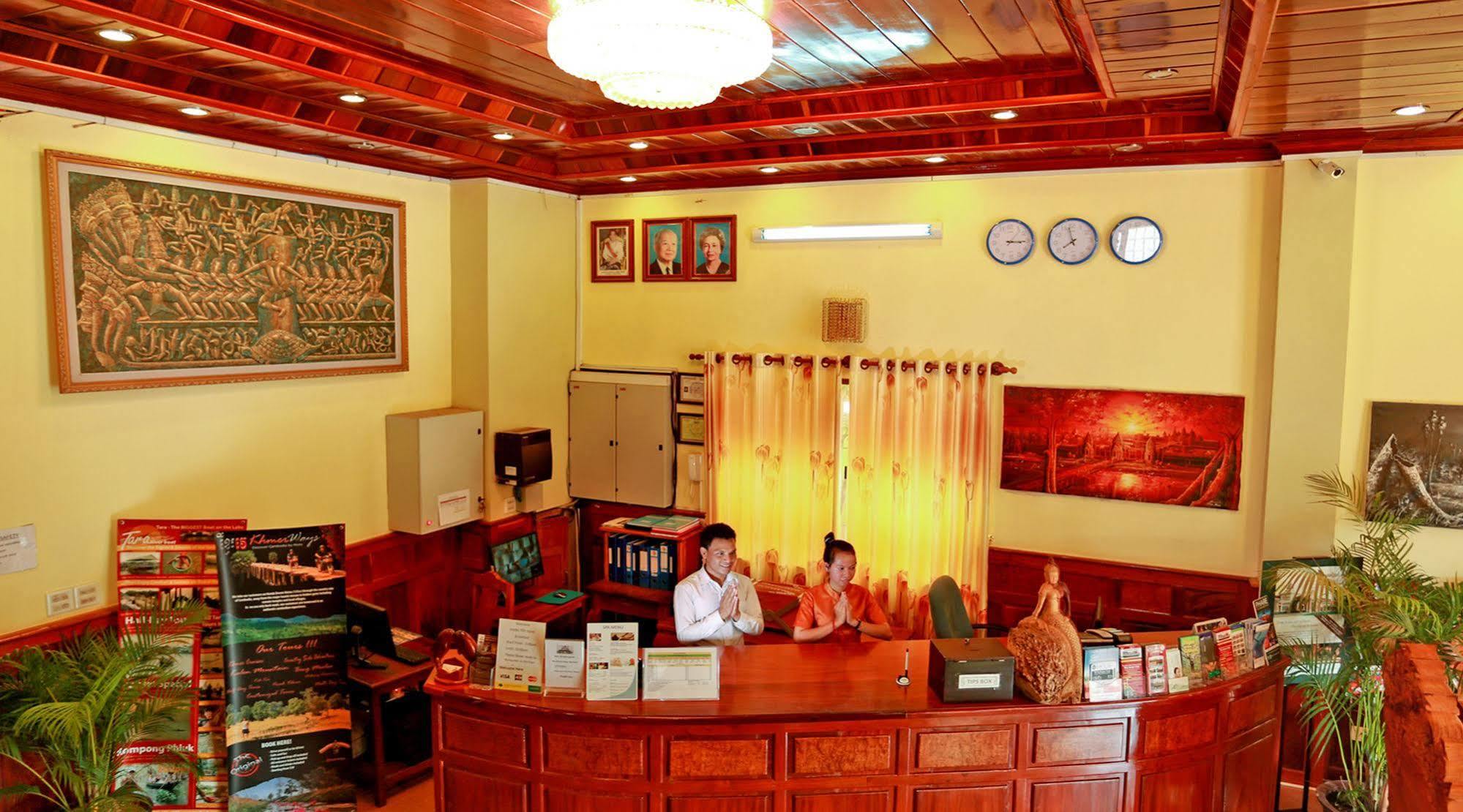 Mae Yu Lim Boutique Hotel Siem Reap Luaran gambar