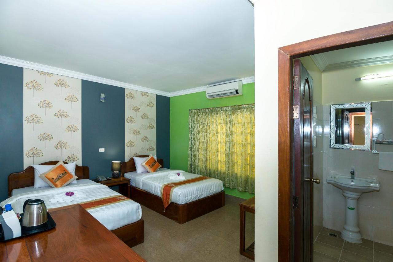 Mae Yu Lim Boutique Hotel Siem Reap Luaran gambar